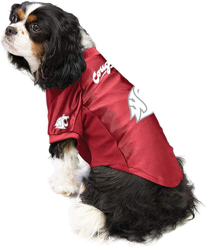 Littlearth NCAA Arizona Wildcats Stretch Pet Jersey, Team Color, Medium