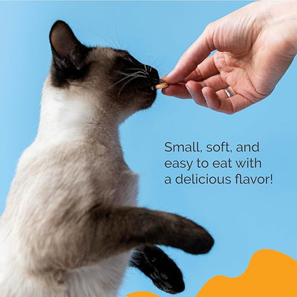 Joint Support Soft Chews Supplements | Cat Wellness Formula with Glucosamine | Joint Support & Pain Relief for Cats of All Ages | Vet-Approved Mobility Support | 200 Count