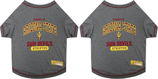 NCAA Arizona Sun Devils Dog T-Shirt, Medium (Pack of 2)