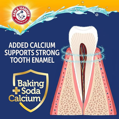 Arm & Hammer Complete Care Dental Water Additive for Dogs, Dog Breath Freshener, Dog Mouth Wash or Dental Rinse, Simply Add to Pet Drinking Water for Fresher Breath, Value Size 35 FL OZ