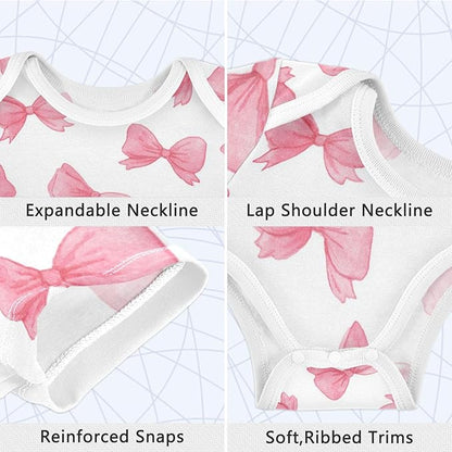 Bright Emotions Raccoons Baby Short Sleeve Bodysuits Romper Unisex Infant Outfit Wrapping Clothes for Boy Girl kids 3M