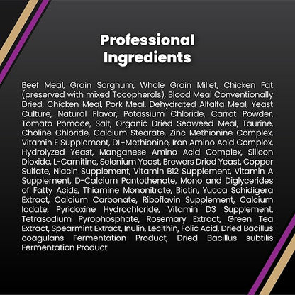 VICTOR Super Premium Dog Food – Professional Kibble Food – Super Premium Kibble with 26% Protein – Gluten-Free with Beef, Chicken & Pork Meals – for High Energy and Active Dogs & Puppies, 5lbs