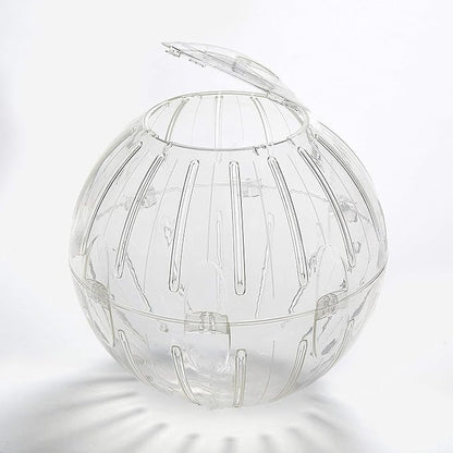 Kaytee 11.5" Clear Run-About Exercise Ball For Pet Rats & Chinchillas