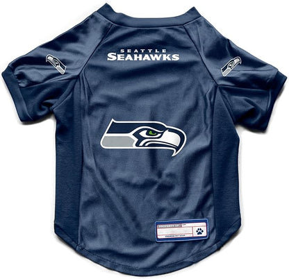Littlearth NFL Stretch Pet Jersey- Officially Licensed Teams, Available Size XS to XL