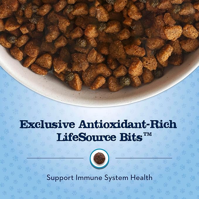 Blue Buffalo Baby Blue Natural Small Breed Puppy Dry Dog Food, Healthy Growth Formula with DHA, Chicken and Oatmeal Recipe, 4-lb Bag