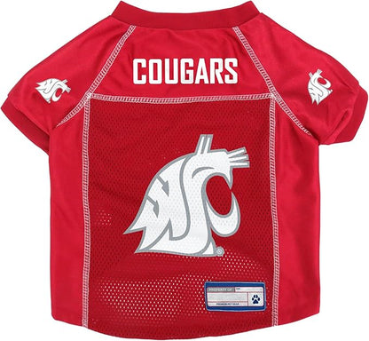 Littlearth NCAA Basic Pet Jersey - Officially Licensed Teams
