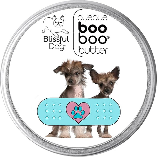 The Blissful Dog Chinese Crested Boo Butter, 2 oz