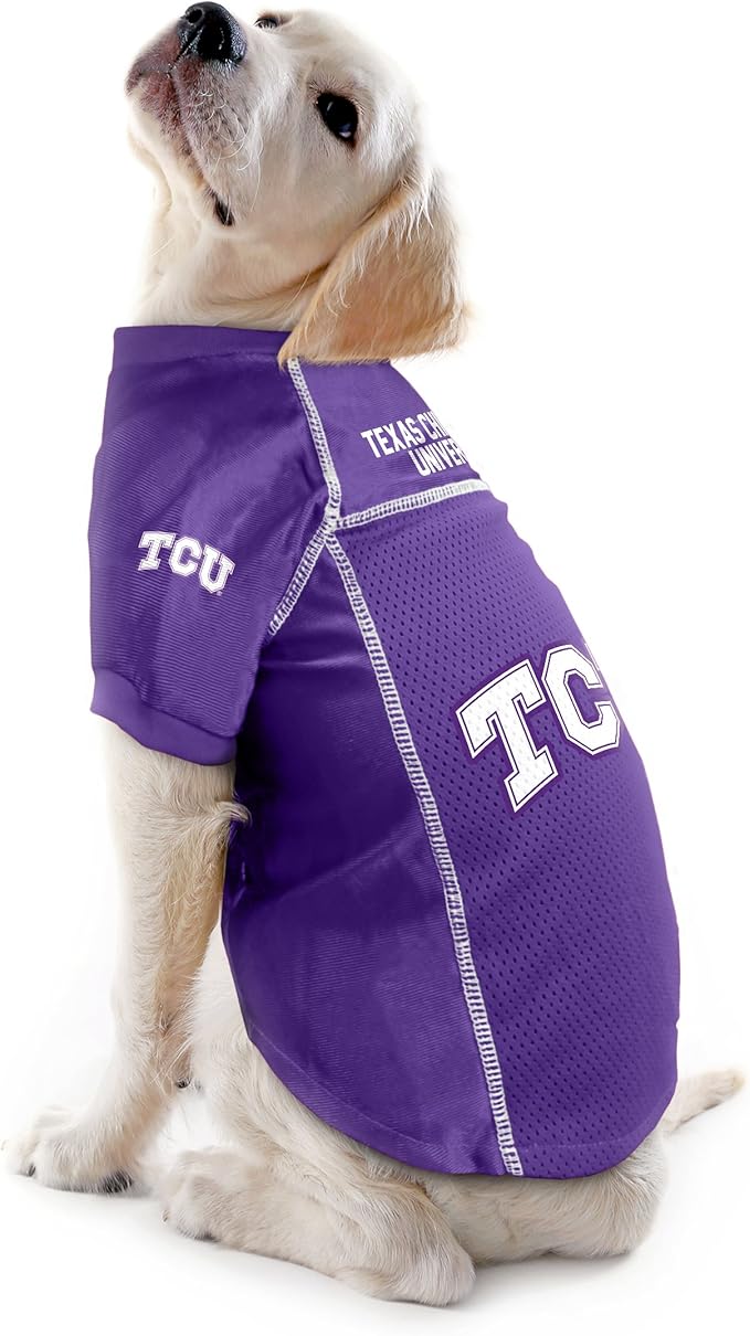 Littlearth NCAA Basic Pet Jersey - Officially Licensed Teams