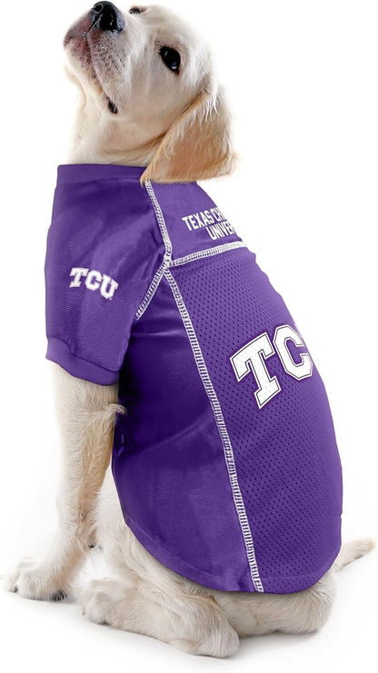 Littlearth NCAA Basic Pet Jersey - Officially Licensed Teams