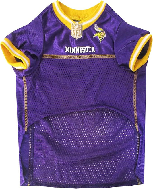 NFL MINNESOTA VIKINGS DOG Jersey, Large