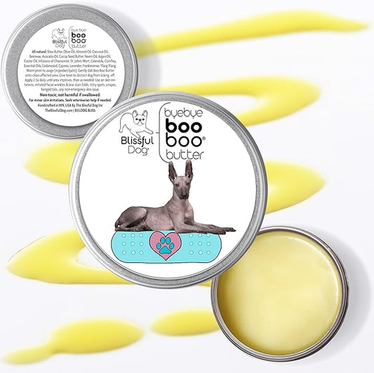 The Blissful Dog Xoloitzcuintli Boo Boo Butter, 8-Ounce