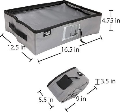 SPORT PET Large Pop Open Kennel, Portable Cat Cage Kennel, Waterproof Pet bed, Travel Litter Collection