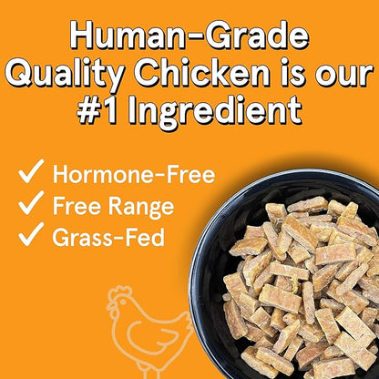 TRMC Real Meat Air Dried Dog Food w/Real USA Chicken - Four 5lb Bags of Grain-Free Real Meat Dog Food Sourced from Free-Range, Cage Free Chicken - Digestible, All Natural, High Protein