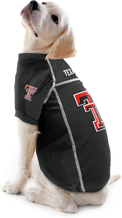 Littlearth NCAA Basic Pet Jersey - Officially Licensed Teams