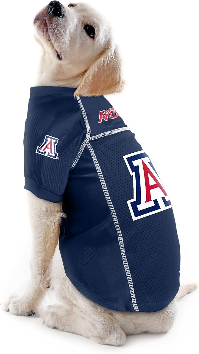 Littlearth NCAA Basic Pet Jersey - Officially Licensed Teams