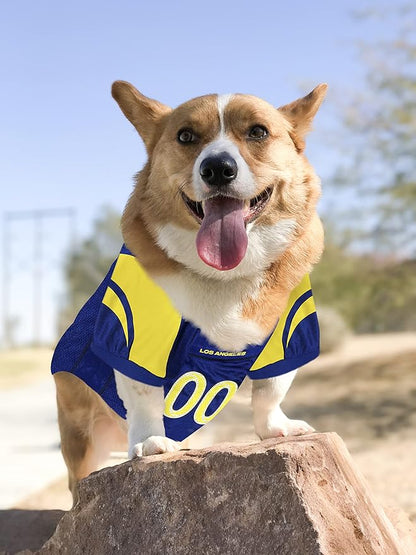 NFL LOS ANGELES RAMS DOG Jersey, X-Small
