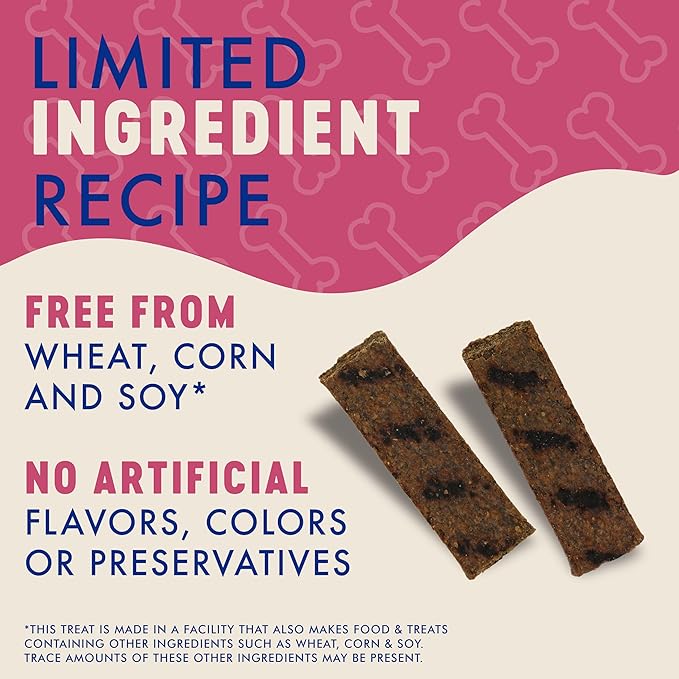 Finley's Turkey Griller Strips for Dogs, Jerky-Style Dog Treats with Real Ingredients for All Breeds and Sizes, 14.5oz, 1 Pack