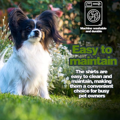 Elevate Your Dog's Fashion Quotient with Colorful and Breathable Sleeveless Cotton Shirts! Perfect Pet Apparel for Small to Medium Dogs Red 3XL