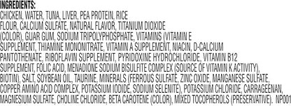 Meow Mix Pate in Gravy with Real Chicken & Tuna Wet Cat Food, 2.75 Ounce (Pack of 12)