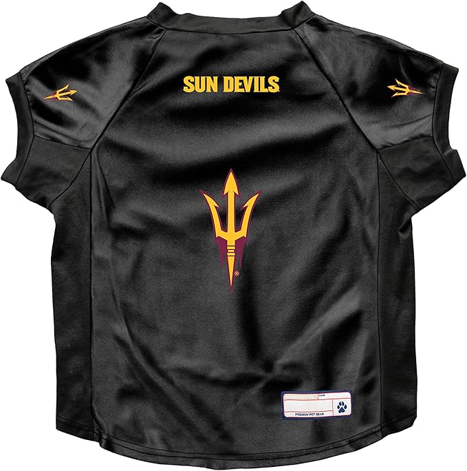 Littlearth NCAA Stretch Pet Jersey for Big Dogs