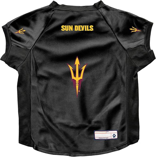 Littlearth NCAA Stretch Pet Jersey for Big Dogs