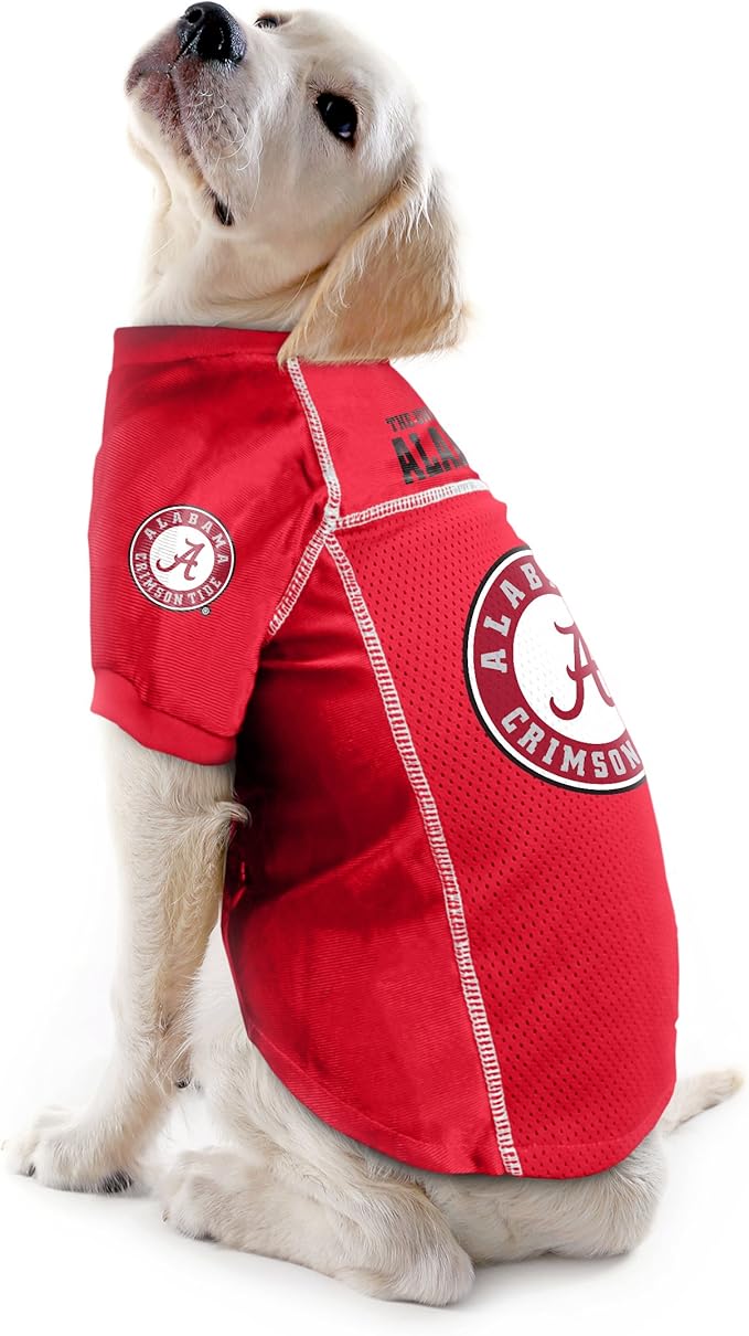 Littlearth NCAA Basic Pet Jersey - Officially Licensed Teams