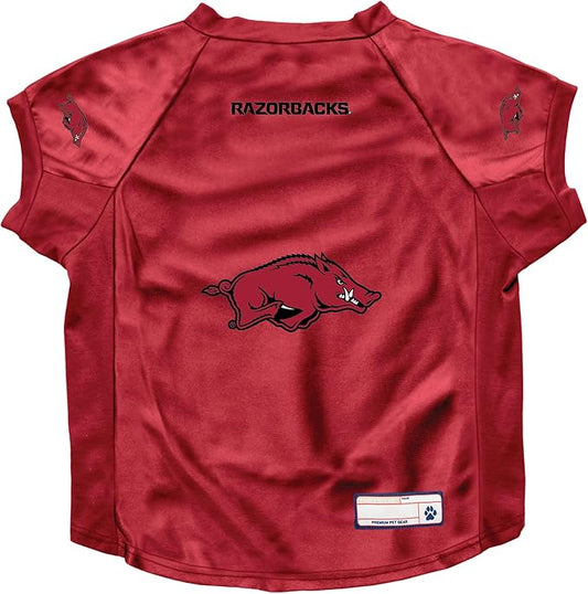 Littlearth NCAA Stretch Pet Jersey for Big Dogs