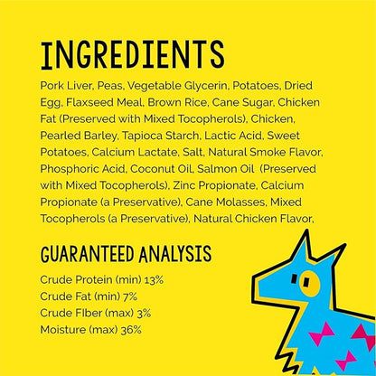 Crazy Dog Train-Me! Training Reward Dog Treats 16 Oz.,Chicken Regular