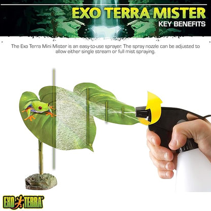 Hagen Exo Terra Mini Mister Spray Bottle, 16-Ounces (Pack of 3)