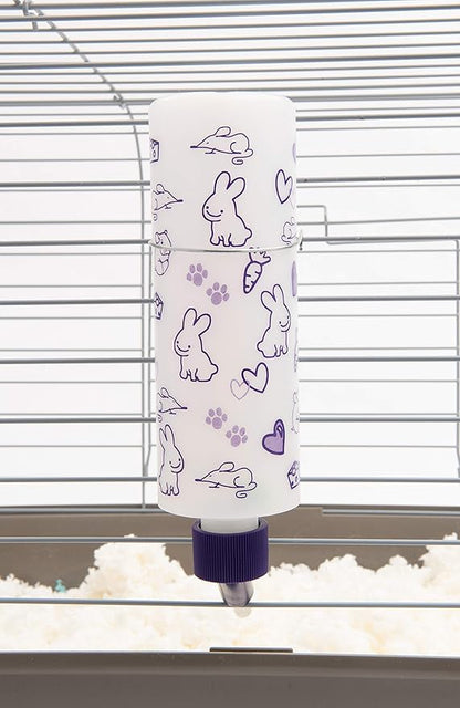 Lixit Weather Resistant Cage Water Bottles for Rabbits, Ferrets, Guinea Pigs Hamsters and Other Small Animals. (16-Ounce)