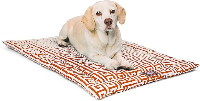 42" Towers Orange Crate Dog Bed Mat By Majestic Pet Products