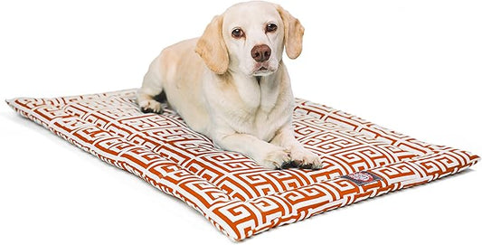 24" Towers Orange Crate Dog Bed Mat By Majestic Pet Products