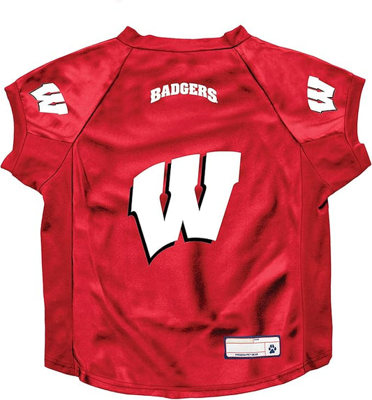 Littlearth NCAA Stretch Pet Jersey for Big Dogs