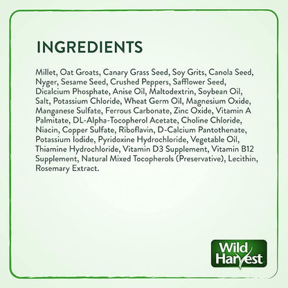 Wild Harvest Healthy Benefits Molting Supplement, 7.5 Oz., for All Birds (Pack of 2)