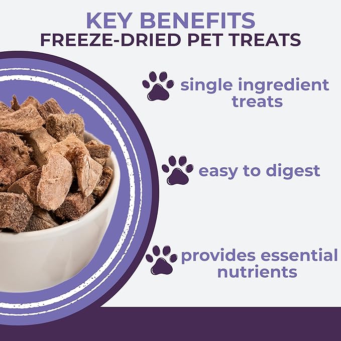 Momentum Carnivore Nutrition Freeze-Dried Pork Tenderloin Cat Treats – Single-Ingredient, High-Protein, All-Natural, Grain-Free, Lean & Naturally Tender – Made in USA – 2.5 oz Bag