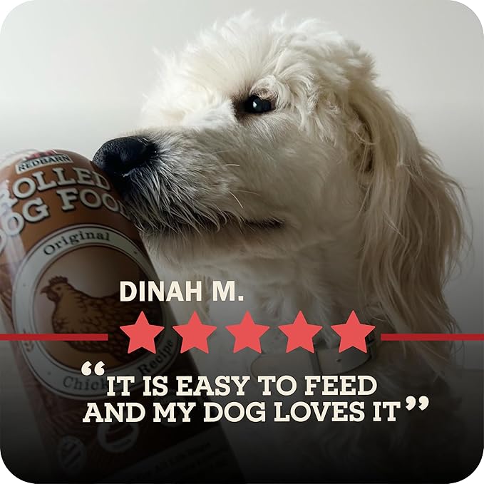 Redbarn Grain Free Dog Food Roll - Chicken, 1-Count, 3lb