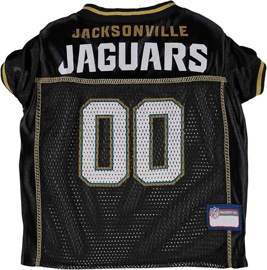 Pets First Jacksonville Jaguars Mesh Dog Jersey