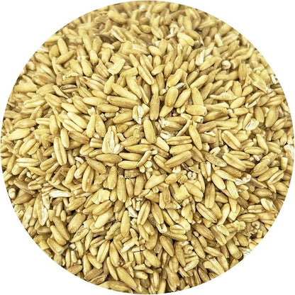 PACIFIC Organic Petfood Organic Feed Oat Groats - Oat Groats for Birds | Rich with Fiber & Minerals | USDA and CCOF Certified | Packed in USA | 2Lbs