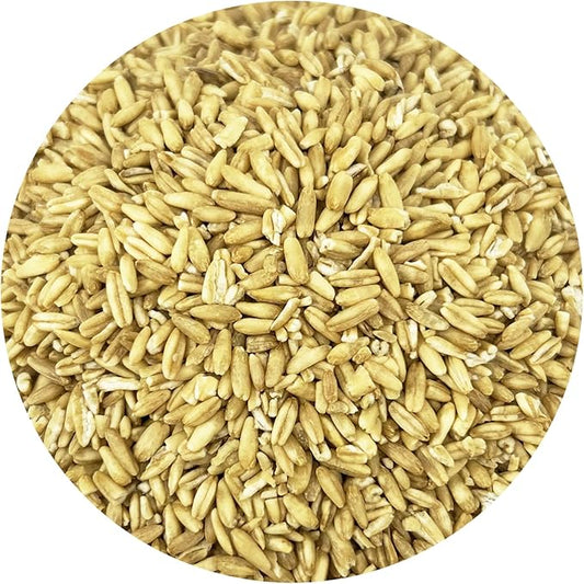 PACIFIC Organic Petfood Organic Feed Oat Groats - Oat Groats for Birds | Rich with Fiber & Minerals | USDA and CCOF Certified | Packed in USA | 2Lbs