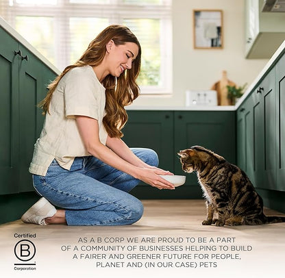 Reveal Natural Adult Dry Cat Food, High Protein, Grain Free with Added Vitamins & Minerals, Complete & Balanced Nutrition for Cats, Whitefish Recipe (7 Pound Bag)