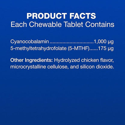 Nutramax Laboratories Cobalequin B12 Supplement for Medium to Large Dogs,45 Chewable Tablets,Hydrolyzed Chicken,2.08 Ounces,(Pack of 2)