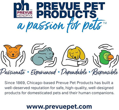 Prevue Pet Products Extra Large Bird Cage Cover - Good Night Cage Cover, Bird Accessories, Blocks Light, Breathable Nylon Fabric, Fits a Variety of Cage Sizes - Black, Size Large