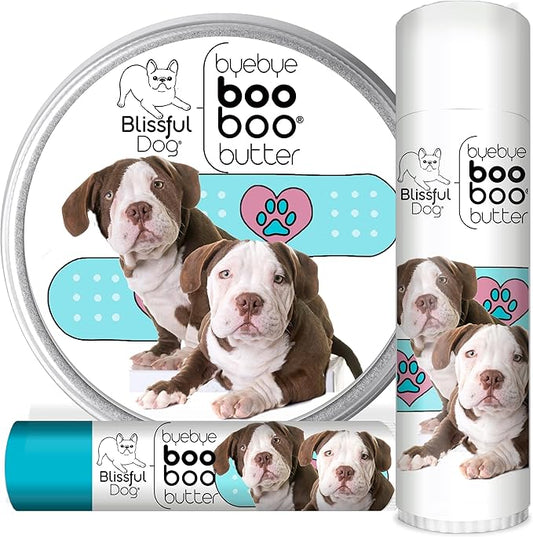 The Blissful Dog BB-AMBULL-16OZ Rottweiler Boo Butter