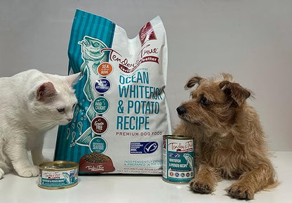 Tender & True Ocean Whitefish & Potato Recipe Cat Food, 3 lb