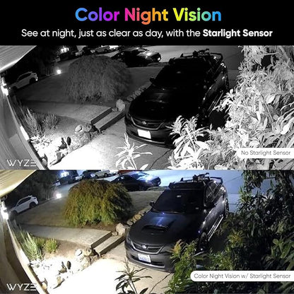 WYZE OG Black 2-pack with Wyze Cam Unlimited Monthly, covers Unlimited Wyze cameras, Auto-Renews at $9.99/month, Activation Required, Cancel Anytime