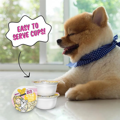 Weruva Best Fido Friend Fun Size Meals for Dogs, Roll The Dice, 2.75oz Cup, Pack of 12