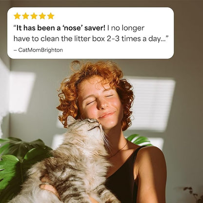 Fresh Step Advanced Simply Unscented Multi Cat Clumping Cat Litter, Low Dust, Odor Control with Activated Charcoal Tech, Compatible in Automatic Litter Boxes, 37 lbs. (2 x 18.5 lb.)