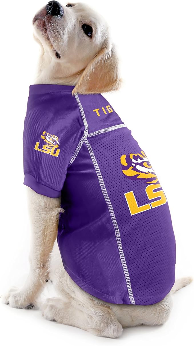 Littlearth NCAA Basic Pet Jersey - Officially Licensed Teams