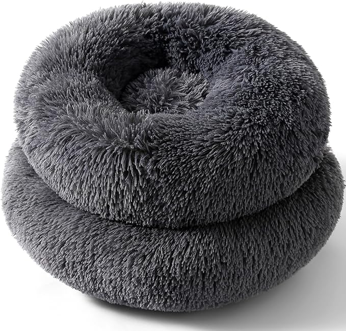 Dog Bed Cat Bed Kitten Bed Puppy Bed Calming Bed Dog Piilow Rabbit Pillow Kitten Bed Cat Beds for Indoor Cats Cat Cave Dog Piilow Non-Slip Bottom for 8KG