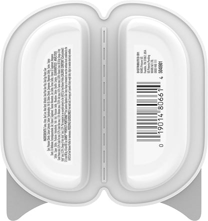 IAMS Perfect Portions Sensitive Digestion & Skin Wet Cat Food Pate, Adult Grain Free Pate, Turkey Recipes, (24) 2.6 oz. Twin-Pack Trays